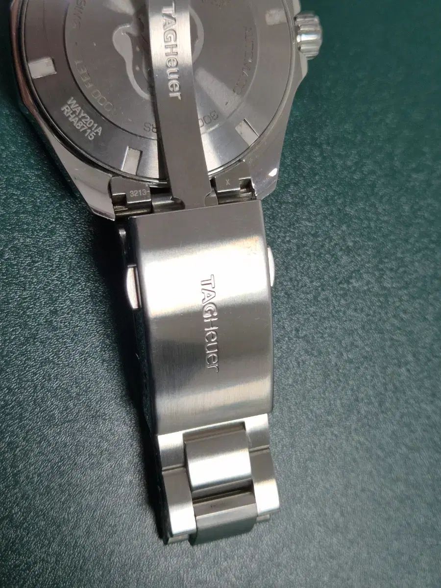  タグ ホイヤー アクアレーサー キャリバー5 WAY201A オケージョン 自動巻き時計 腕時計(アナログ)