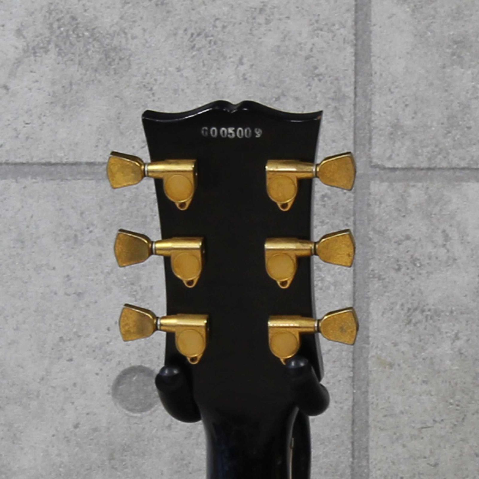 中古 Orville by Gibson Les Paul Custom ネック折れ修理品 Junk