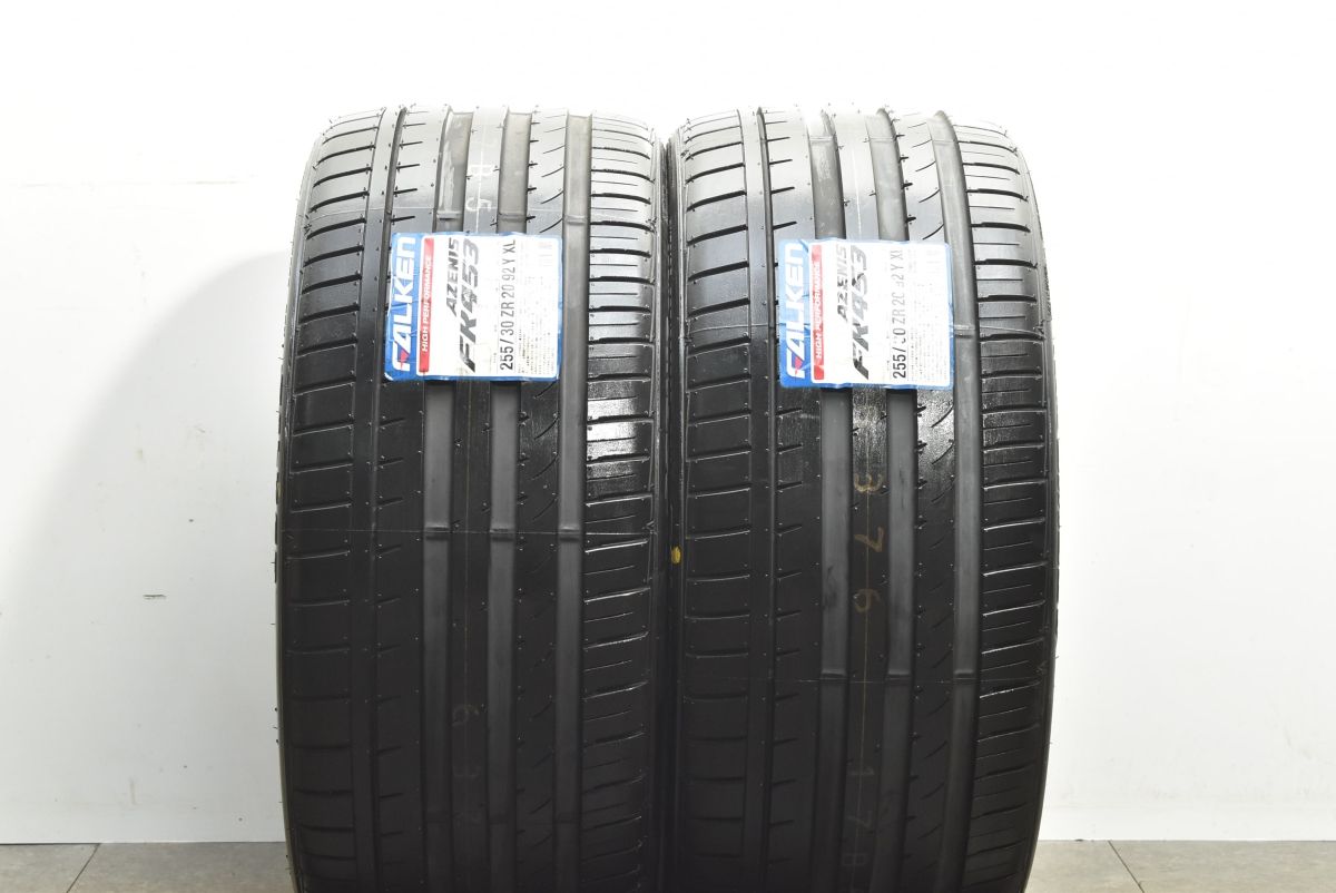 ラベル付 未使用品】ファルケン アゼニス FK453 255/30R20 92Y 2本