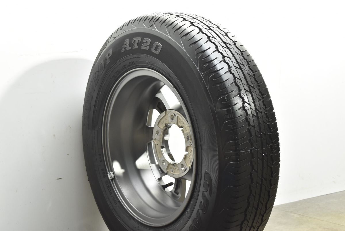 2025年製造 新車外し】スズキ JB74W ジムニーシエラ 純正 15in 5.5J +5