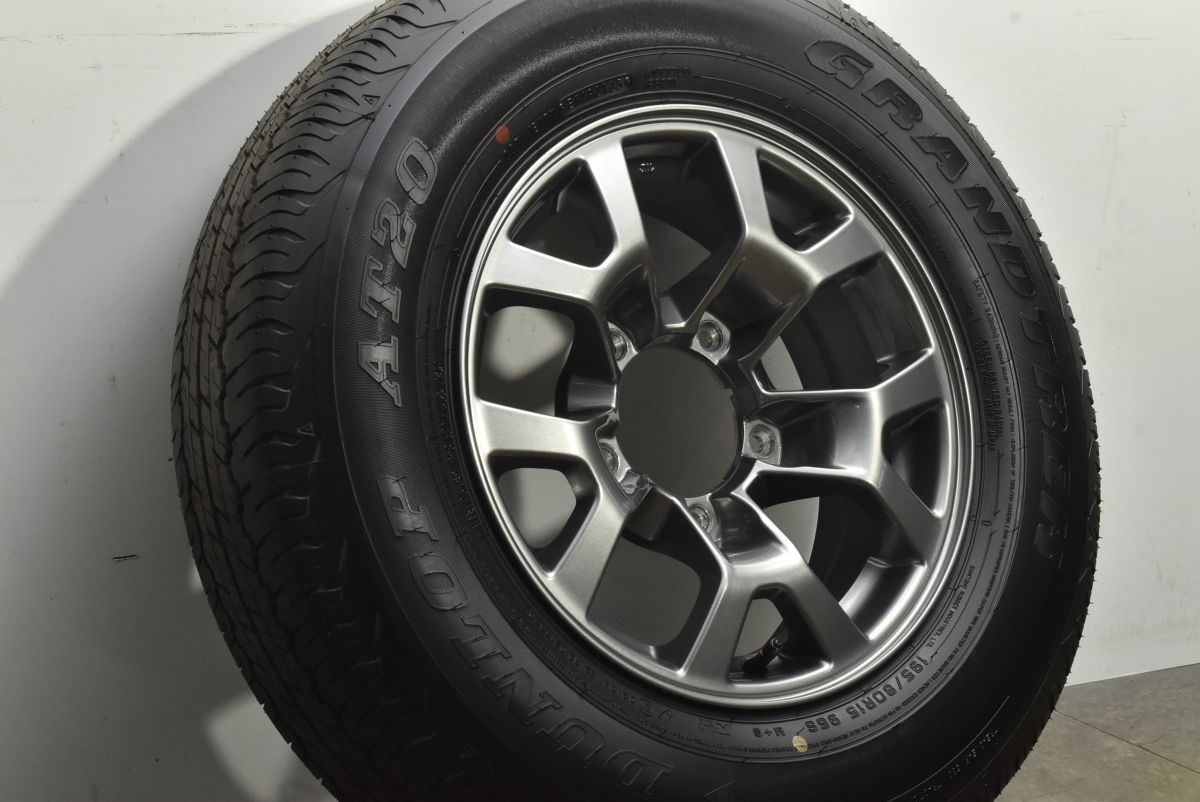 ☆送料込☆新車外し☆スズキ JB74W ジムニーシエラ 純正 15インチ 2025年製造 新車外し】スズキ JB74W ジムニーシエラ 純正 15in 5.5J +5