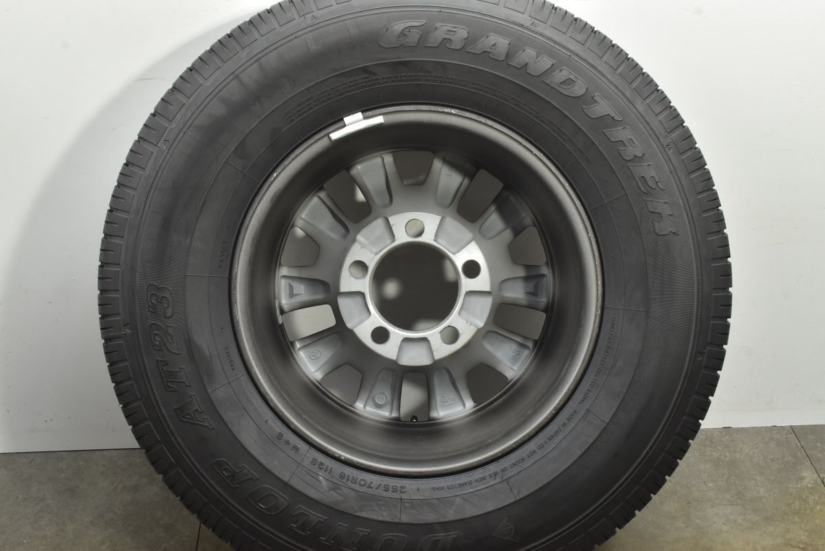 2025年製 新車外し品】トヨタ ランドクルーザー 70 再再販 純正 16in