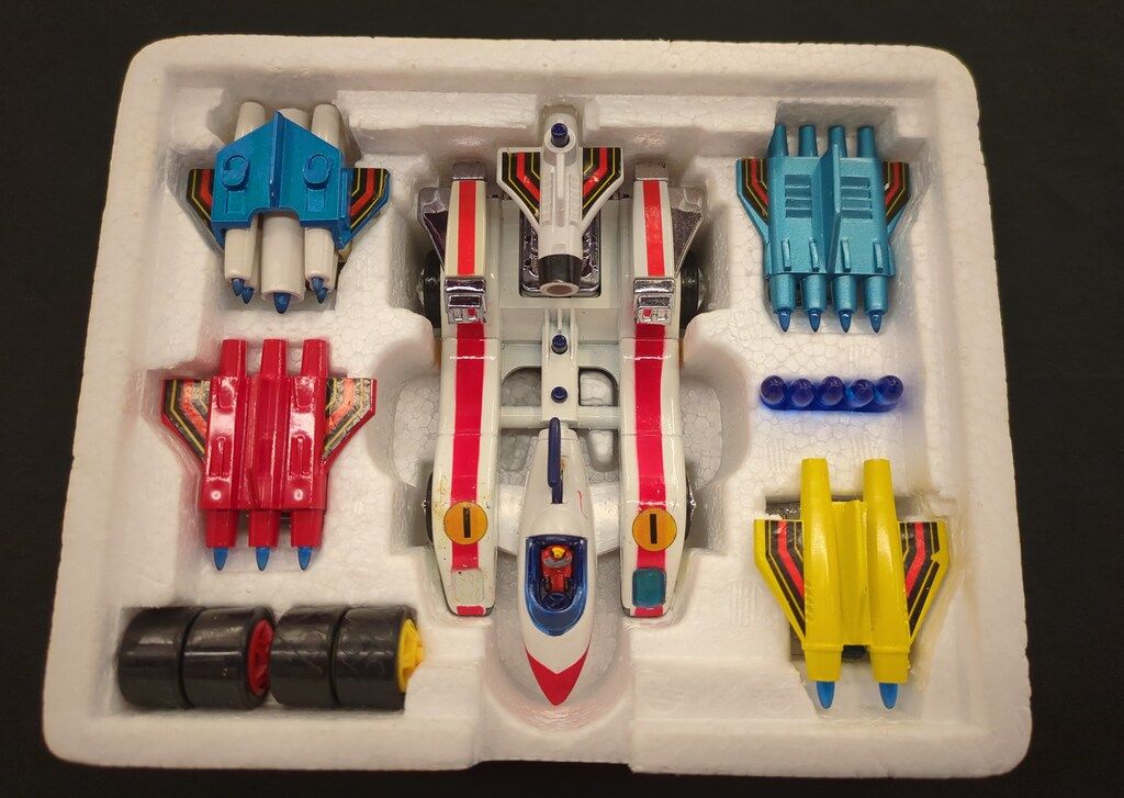 ポピー ポピニカ/マシンハヤブサ マシンハヤブサ PA-87 - メルカリ