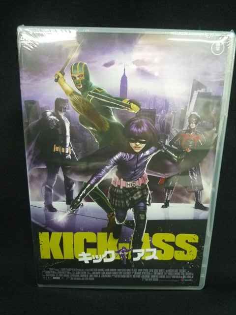 0011＃未開封DVD キック・アス 23524 ※ワケ有 - メルカリ