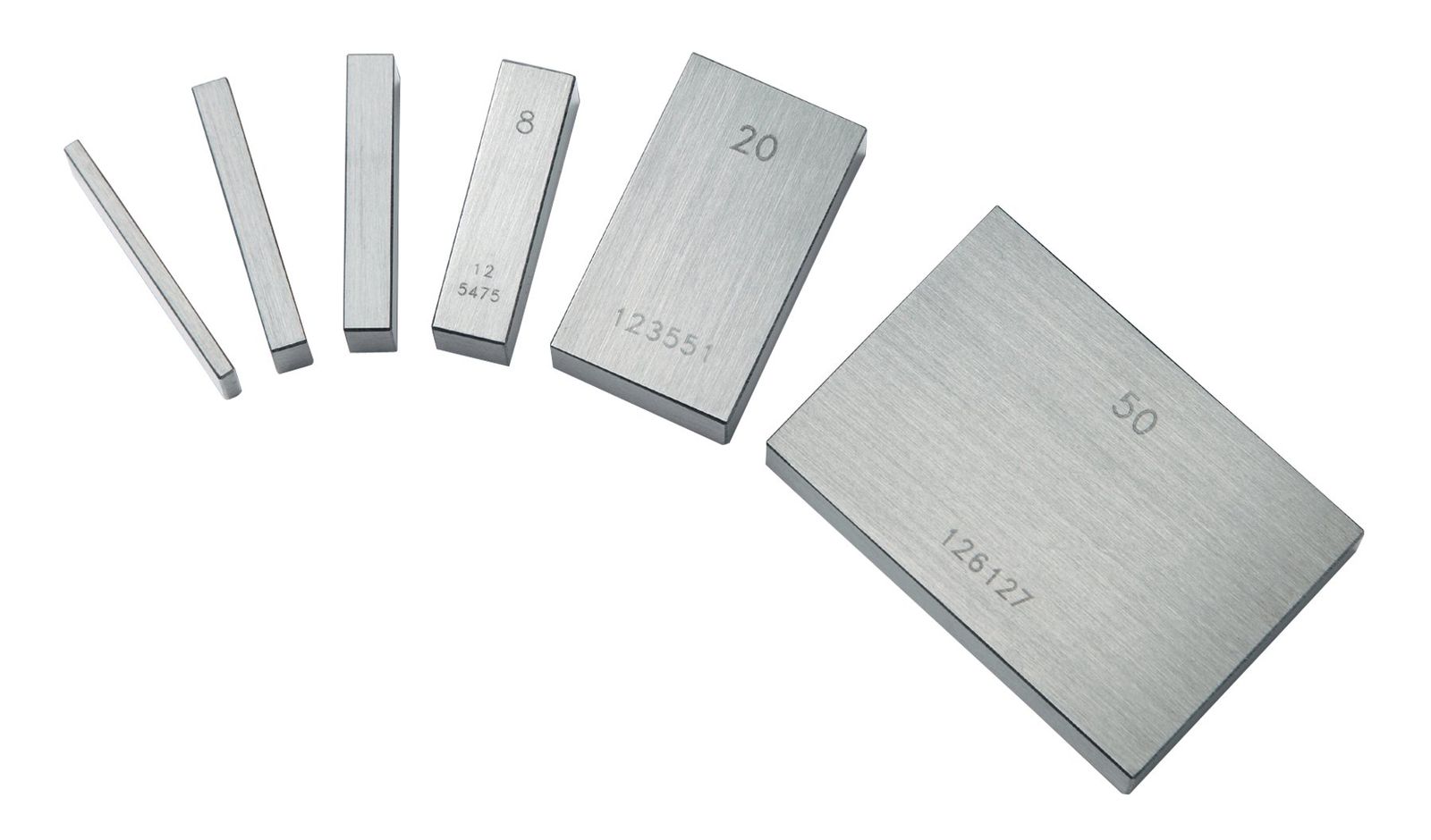 新潟精機 SK ブロックゲージ 1級相当品 品 5.43 mm GB 1-543