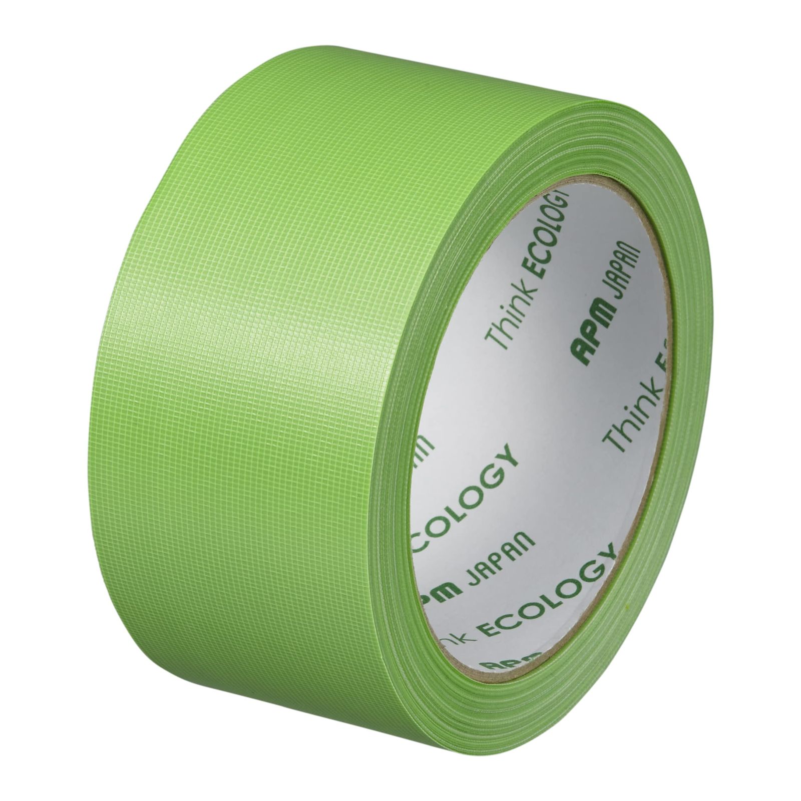 箱売り APMジャパン Think ECOLOGY 環境にやさしい養生テープ 50 mm 25ｍ 緑 セット