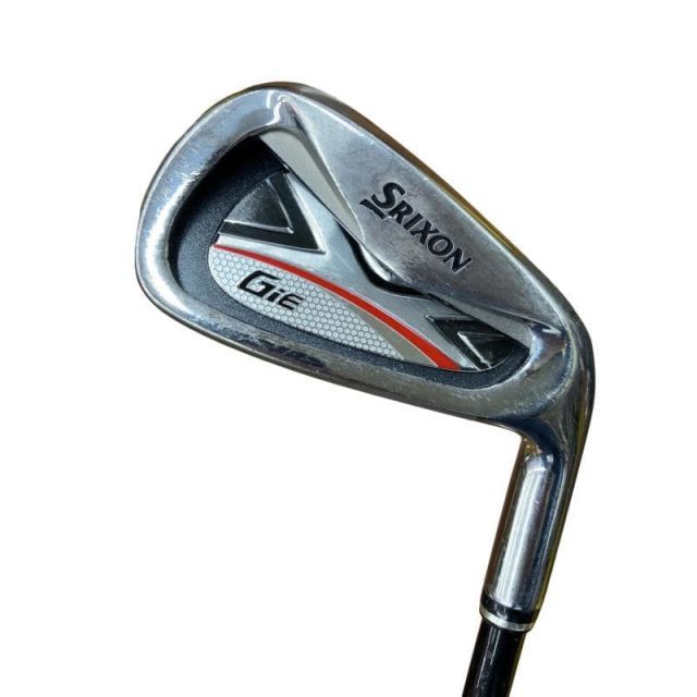 ダンロップ スリクソン GiE 2011年モデル アイアン 【中古】 ダンロップ SRIXON GiE(2011) #4 単品アイアン LI Miyazaki GiE(アイアン) (フレックスS) メンズ 男性用 右利き 右用 Cランク ゴルフクラブ - ジーワンゴルフ