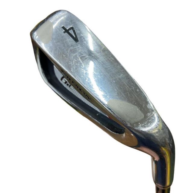 ダンロップ スリクソン GiE 2011年モデル アイアン 【中古】 ダンロップ SRIXON GiE(2011) #4 単品アイアン LI Miyazaki GiE(アイアン) (フレックスS) メンズ 男性用 右利き 右用 Cランク ゴルフクラブ - ジーワンゴルフ