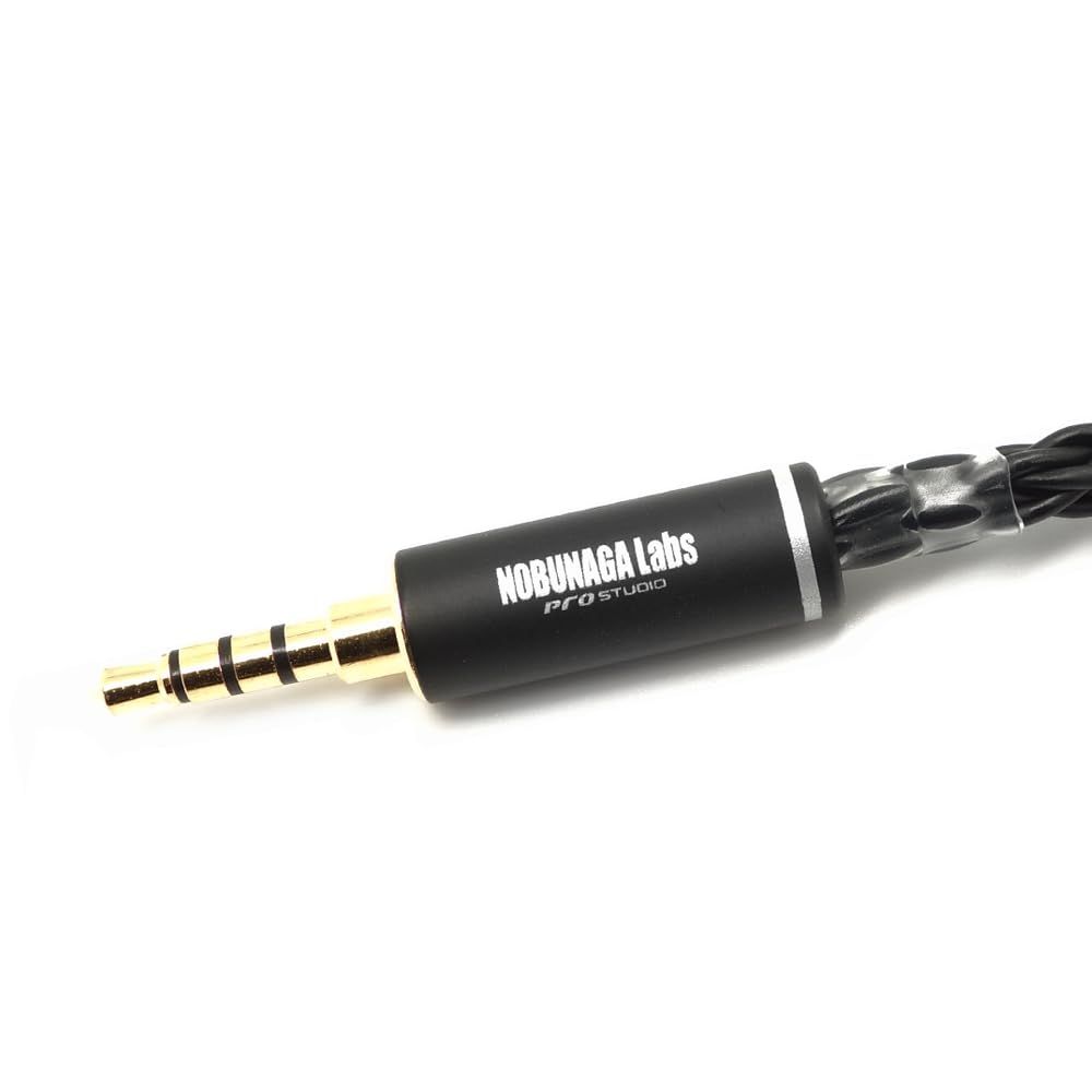 新品 NOBUNAGA Labs 黒龍（Kokuryu） 【4.4mm5極バランス/3.5mm4極