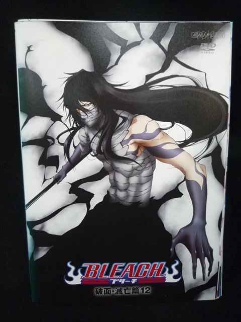 ys0293 レンタルUP☆DVD BLEACH ブリーチ 破面・滅亡篇 全12巻 ※ケース