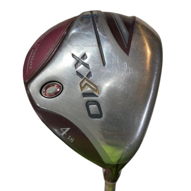 中古】 ダンロップ XXIO(2022) 4W(ボルドー) レディース フェアウェイ