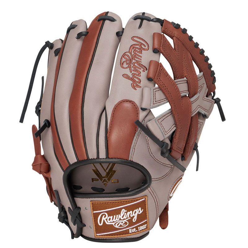 ローリングス Rawlings 軟式ハイパーテックCOシンクN65GRY/BR 軟式用