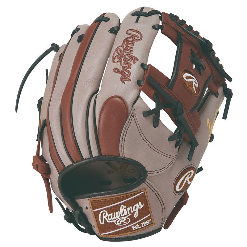 ローリングス Rawlings 軟式ハイパーテックCOシンクN62GRY/BR 軟式用