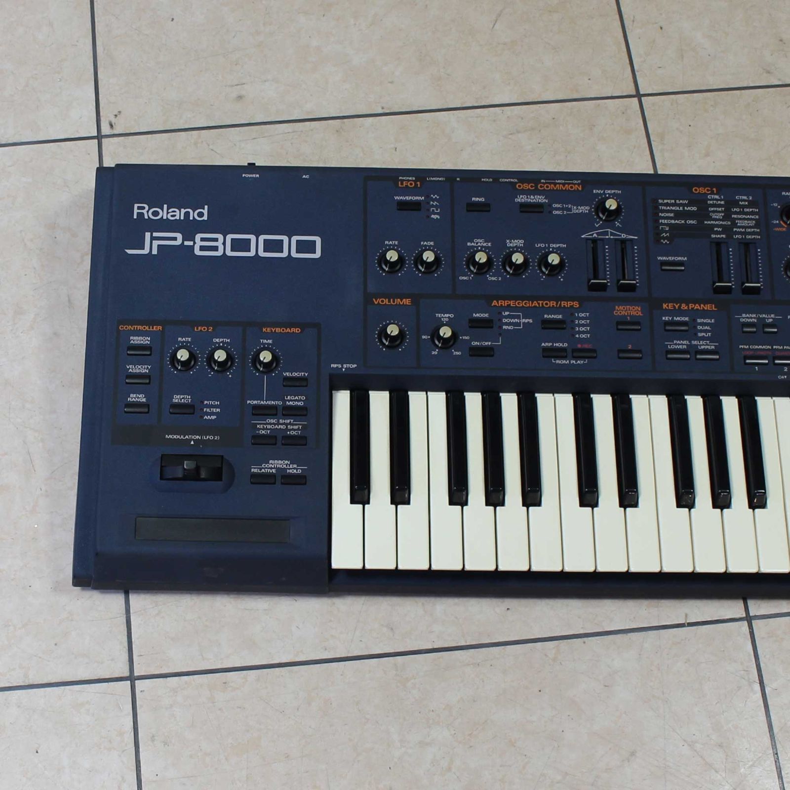 シンプルグラフィックス中古 Roland Boutique JX-08 ブティークシリーズ JX-8P PG-800 ローランド