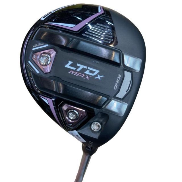 中古】 コブラ KING LTDx MAX 5W レディース フェアウェイウッド FW