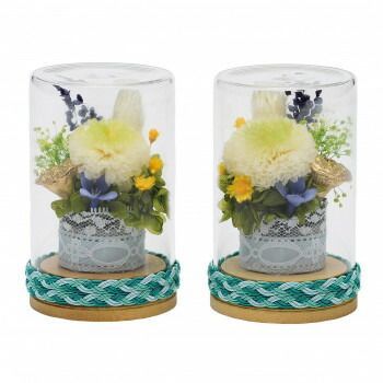 蒼天ボトルフラワー 対入 ポンポン菊 KS-2201204 57 j