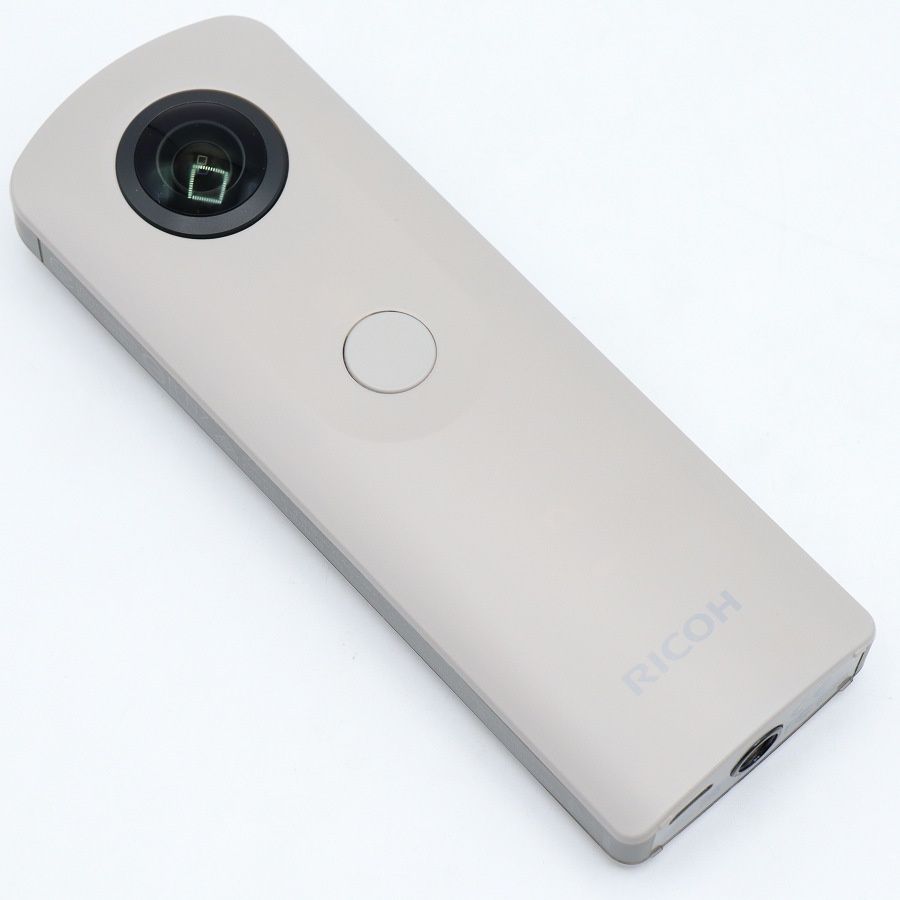 美品】RICOH THETA SC 910742 ベージュ 360度カメラ 全天球 リコー