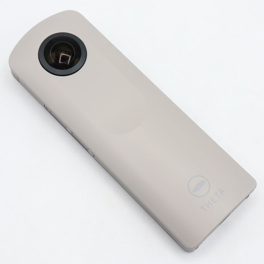 美品】RICOH THETA SC 910742 ベージュ 360度カメラ 全天球 リコー
