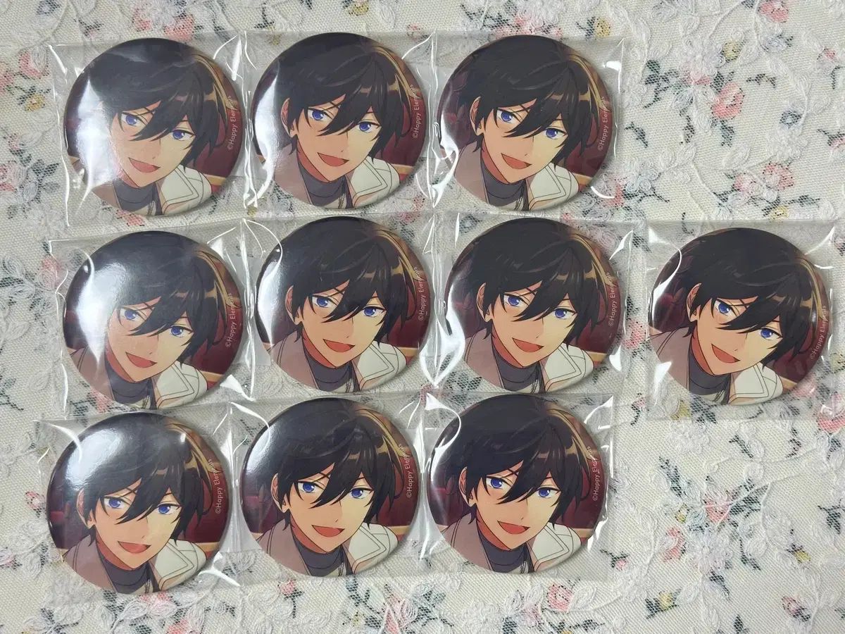 あんさんぶるスターズ！ 氷鷹 北斗 フィーチャー2 缶バッジ まとめ売り
