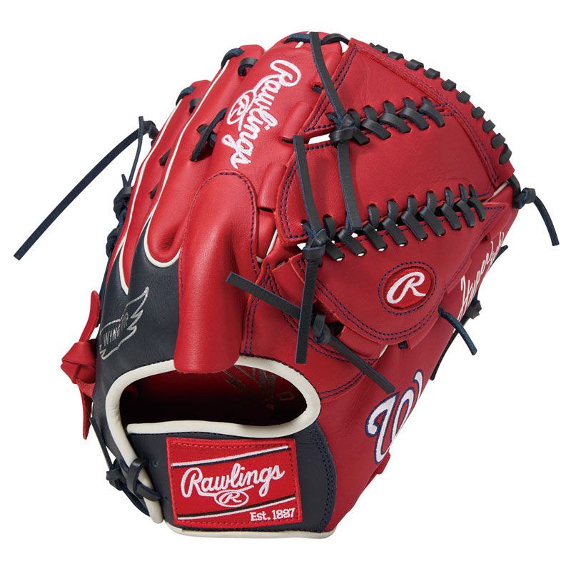 ローリングス Rawlings 軟式 ハイパーテック MLB TEAM A15W WSH 軟式用
