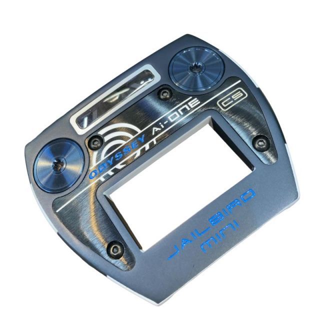 中古】 オデッセイ Ai-ONE TRI-BEAM JAILBIRD MINI CS 34インチ パター