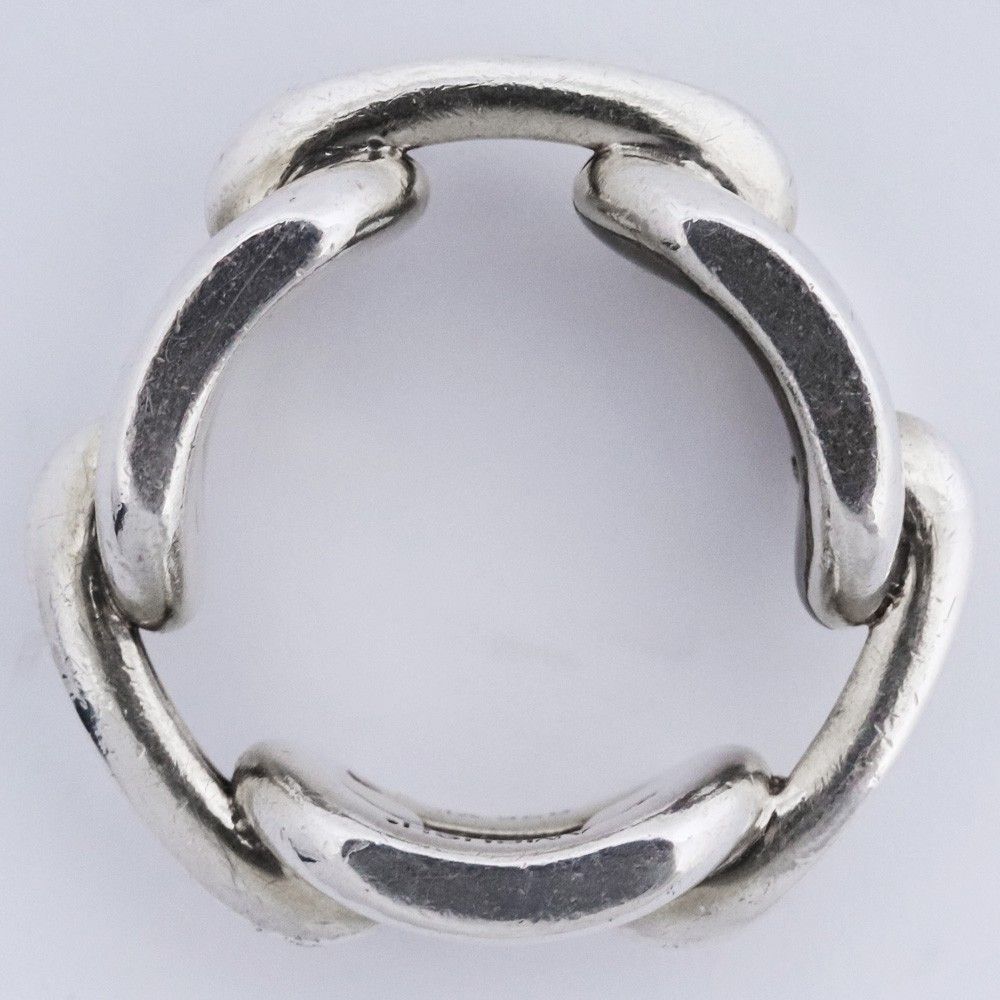 19号 AMBUSH チェーン リング XL シルバー - メルカリ