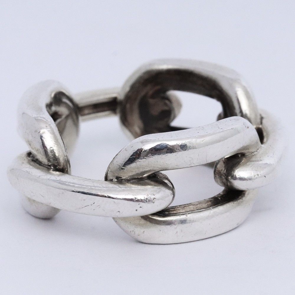 19号 AMBUSH チェーン リング XL シルバー - メルカリ