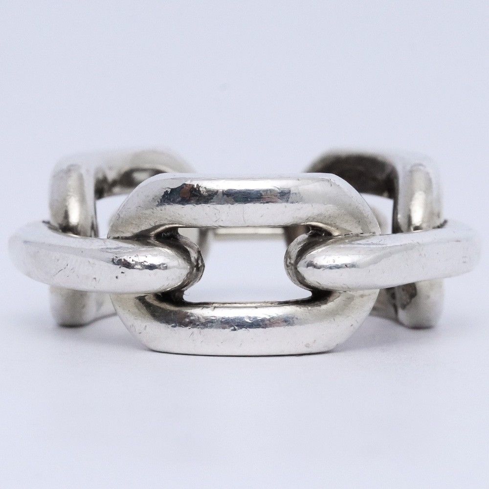 19号 AMBUSH チェーン リング XL シルバー - メルカリ