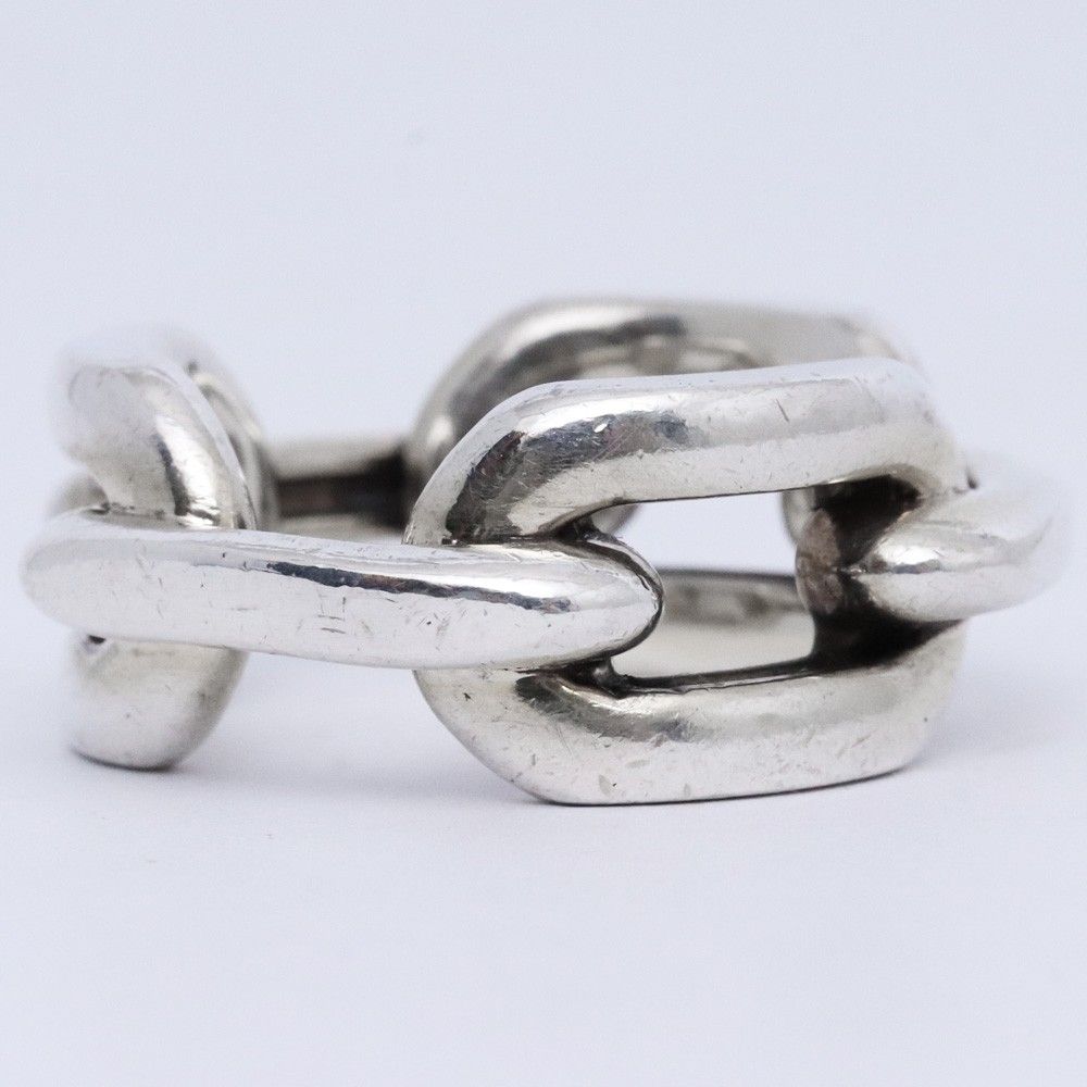 19号 AMBUSH チェーン リング XL シルバー - メルカリ