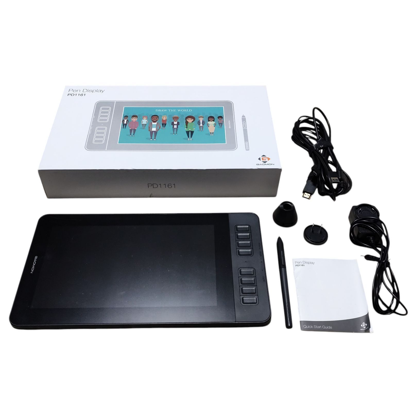 管理番号2053】GAOMON 液タブ PD1161 11.6インチ IPS 液晶タブレット