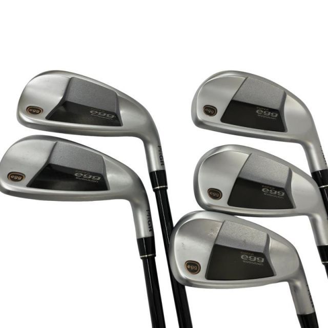 中古】 プロギア SUPER egg evolution(2024) 5S アイアンセット IR