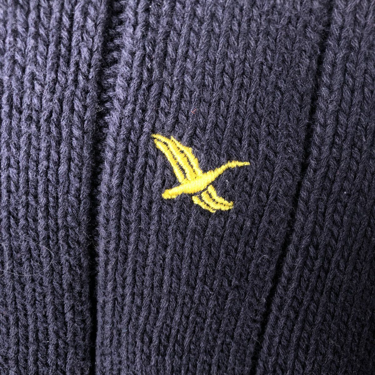 古着 エディーバウアー Eddie Bauer Vネック コットンニットセーター