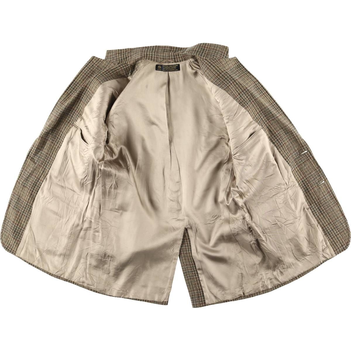 キャメル100%✨USA製ブルックスブラザーズヴィンテージツイード