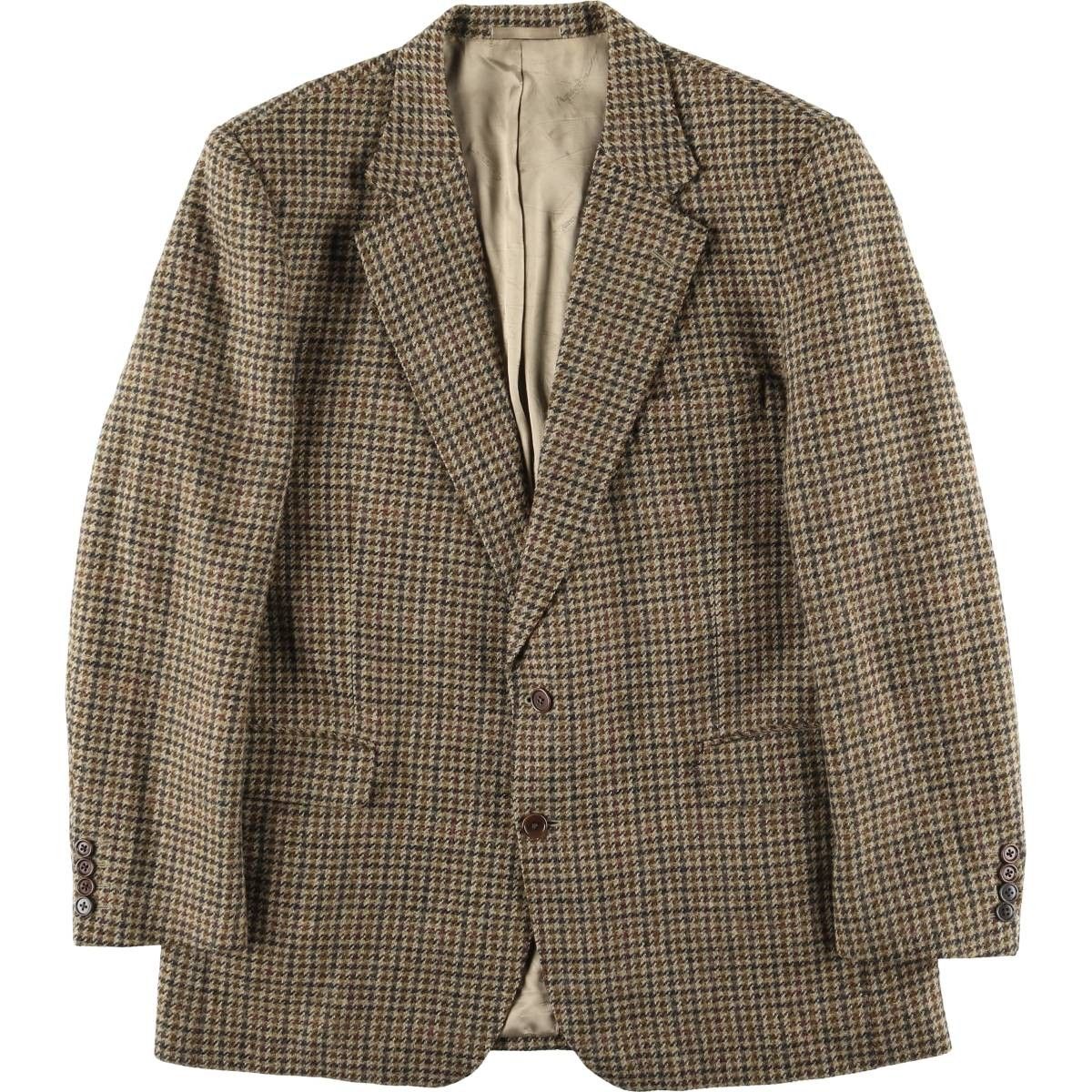 2025，HOT 古着 アクアスキュータム Aquascutum チェック柄 ウール 