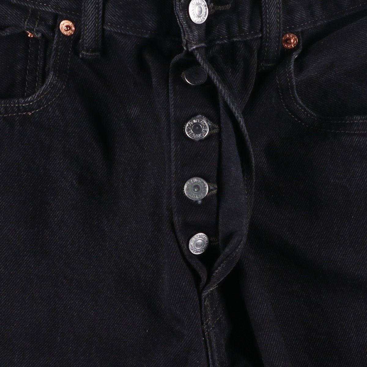 古着 リーバイス Levi's 501 ブラックデニム ストレートデニムパンツ