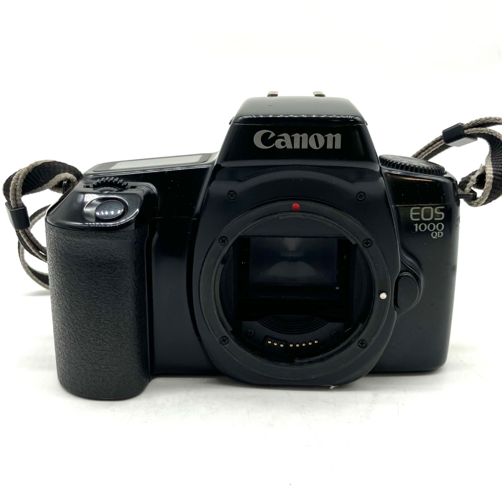 FA87【動作未確認】Canon フィルム一眼レフカメラ EOS 1000 QD - メルカリ