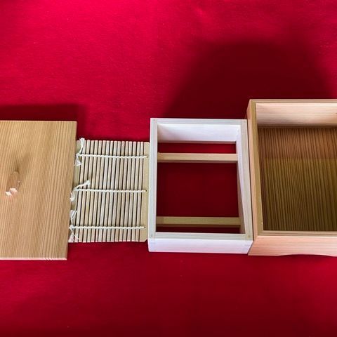 香箱･木曽杉 蒸し