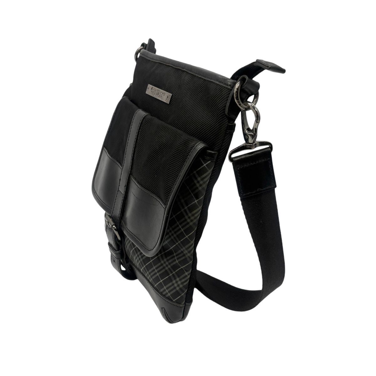 ♪3799 バーバリー ブラックレーベル ショルダーバッグ D1141-510-09