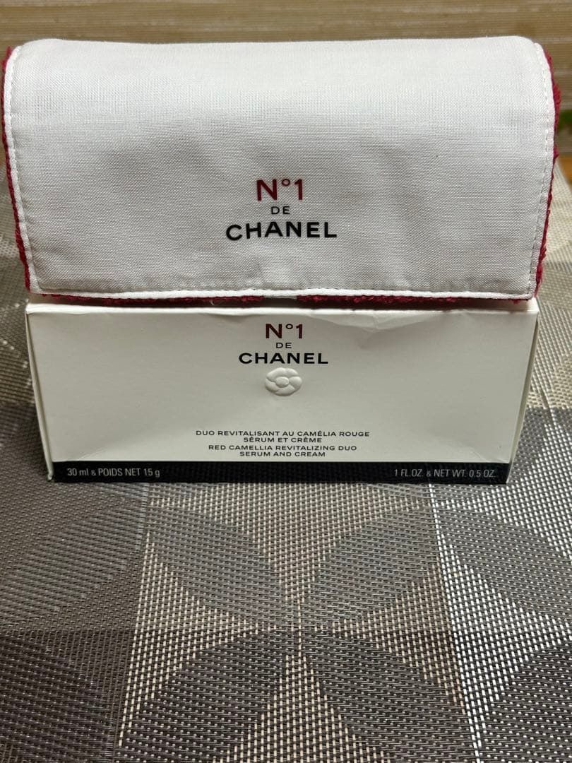 CHANEL シャネル ノベルティポーチ 非売品 N°1ドゥシャネル - メルカリ