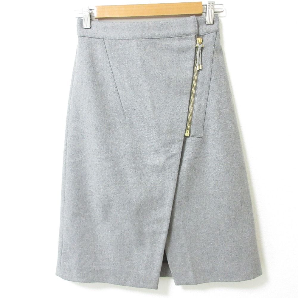 良品 Acne Studios アクネストゥディオズ Panna Wool Skirt ウール
