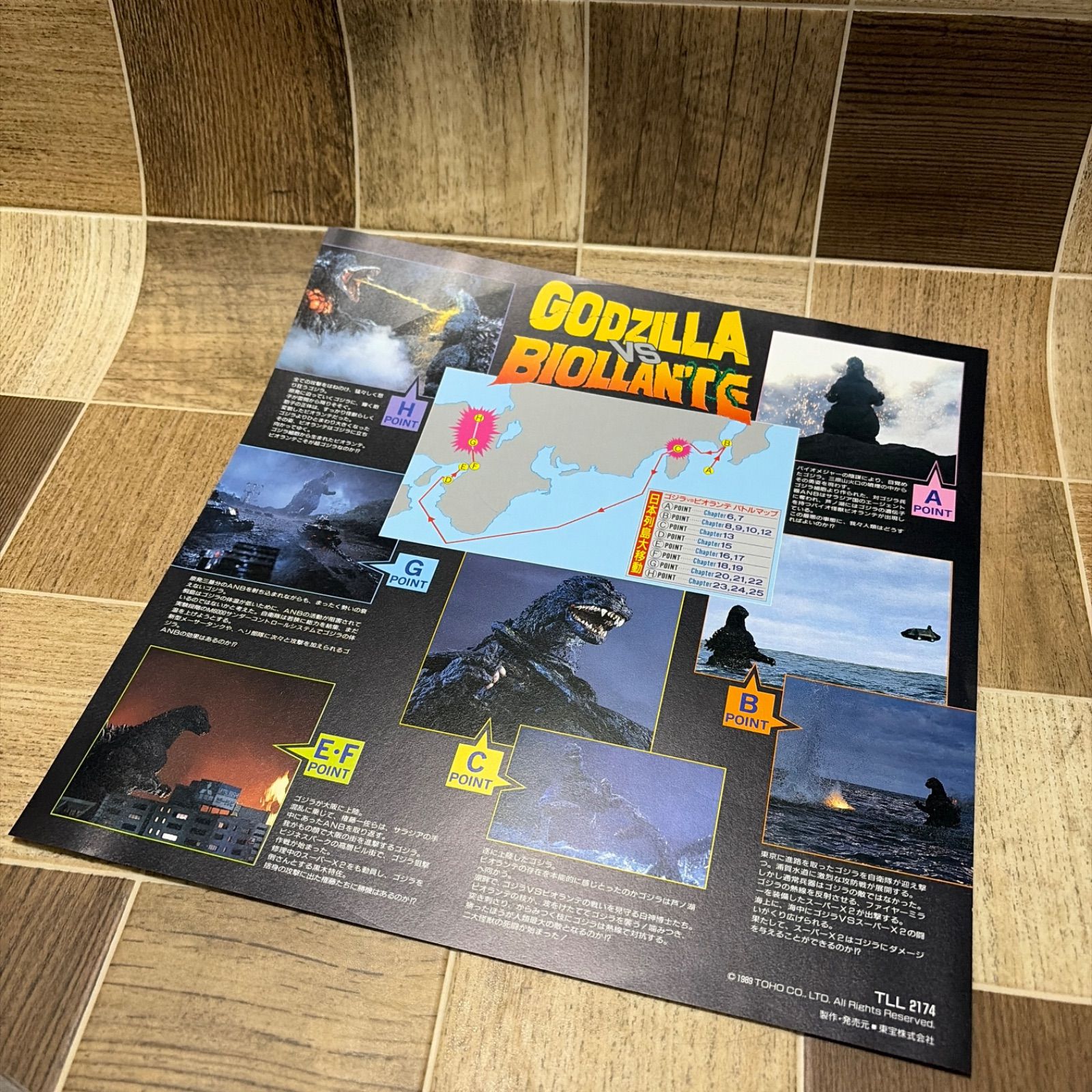LD レーザーディスク ゴジラVS ビオランテ 中古品 - メルカリ