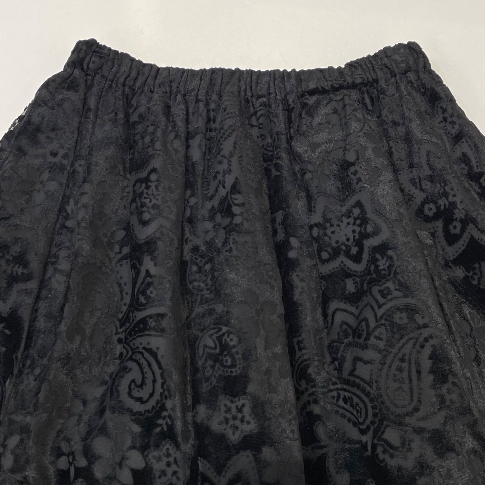 tricot COMME des GARCONS トリコ コムデギャルソン シースルー