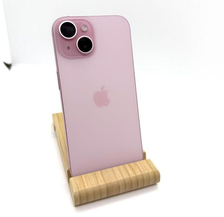 Aランク」SIMフリー iPhone 15 128GB [ピンク] MTMJ3J/A 本体 電池90