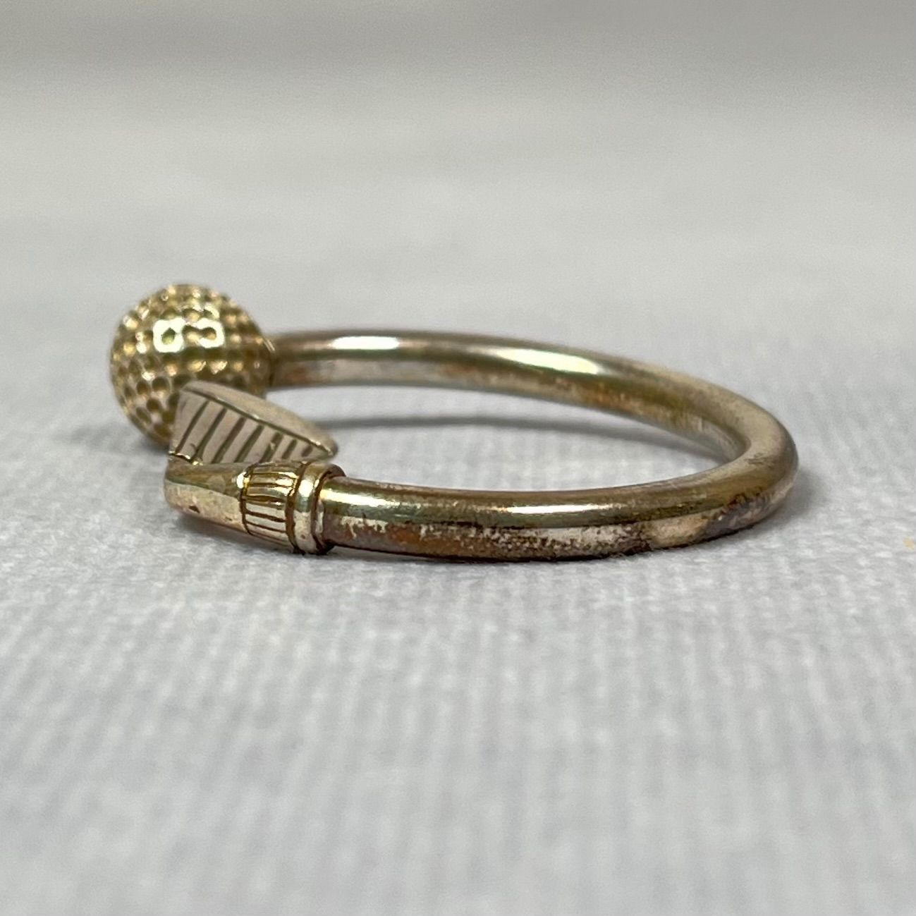 管2601-194】TIFFANY&Co. ティファニー キーリング ゴルフ ゴルフ