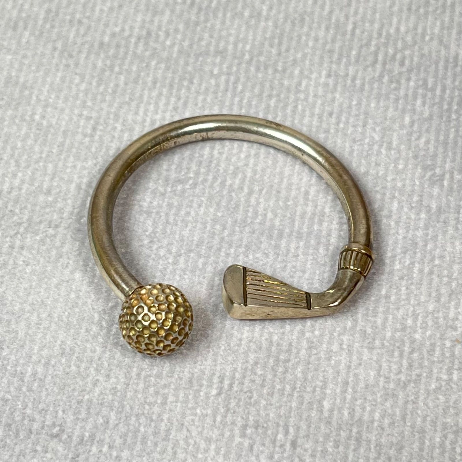 管2601-194】TIFFANY&Co. ティファニー キーリング ゴルフ ゴルフ