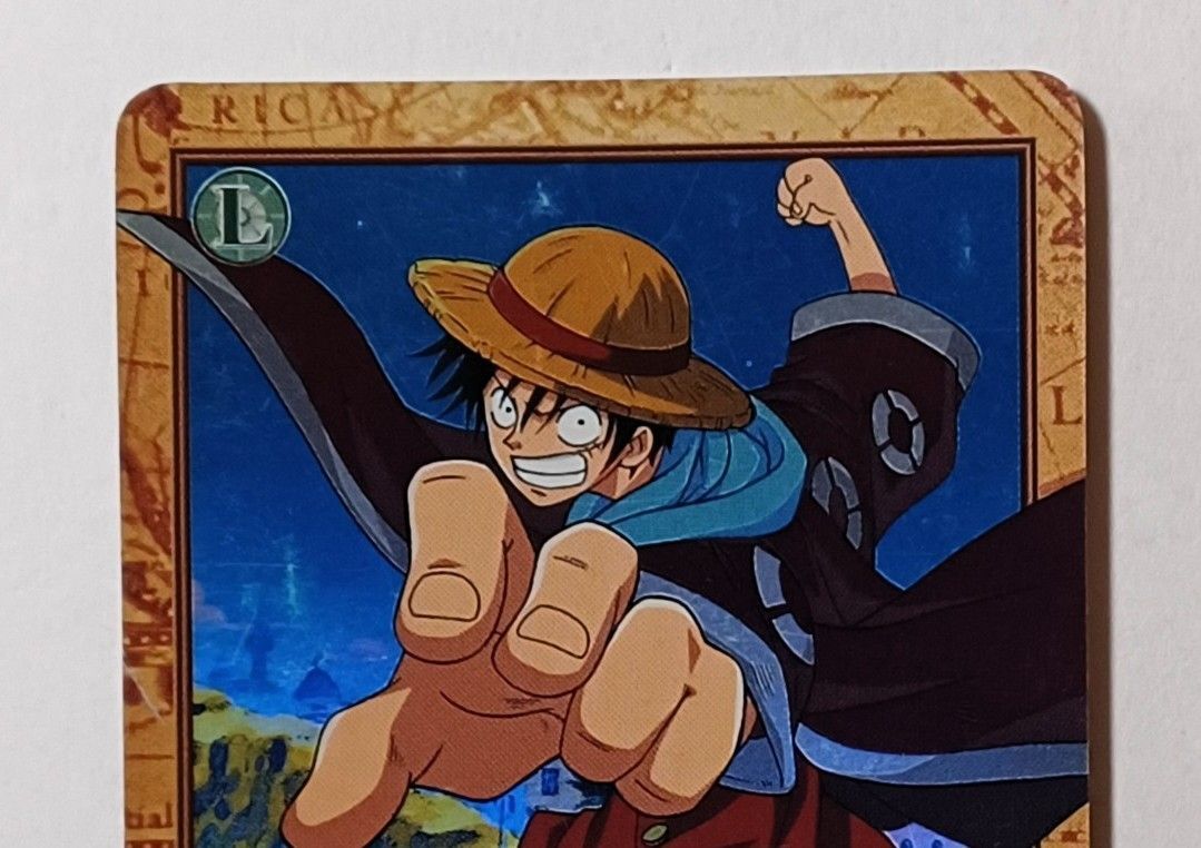 ② C520 ルフィ ／ ザ・ルーキー ワンピース カードダス ハイパー