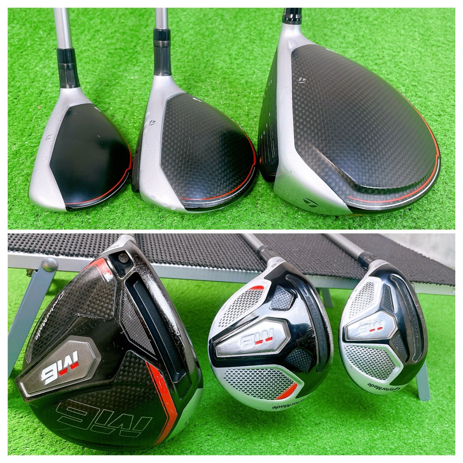 中古】【良品】【送料無料】メンズ レフティ テーラーメイド M6 G510