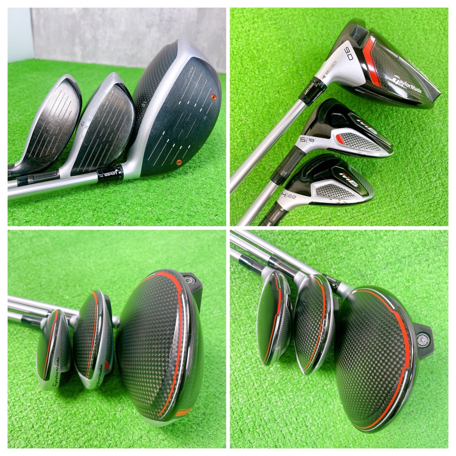 中古】【良品】【送料無料】メンズ レフティ テーラーメイド M6 G510