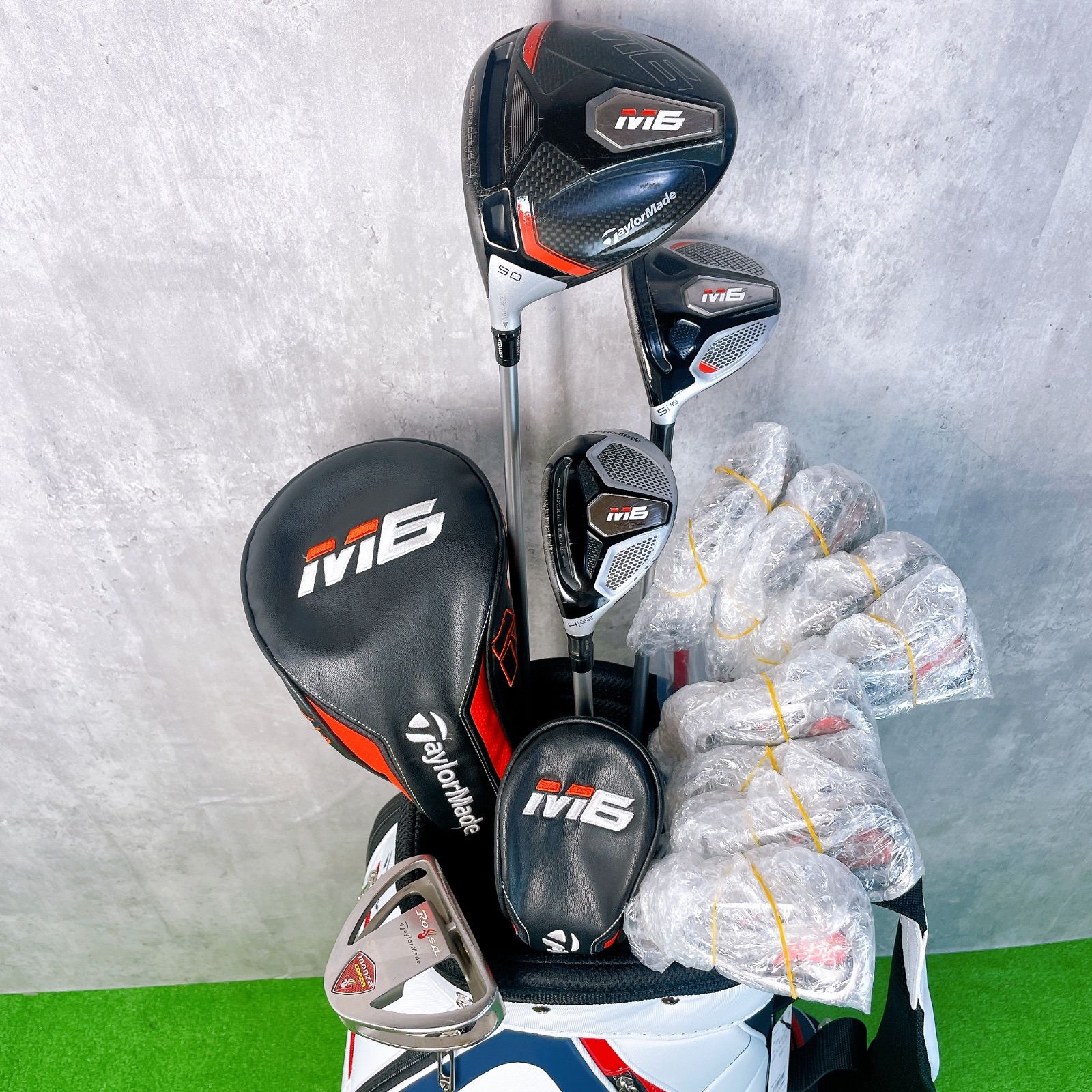 中古】【良品】【送料無料】メンズ レフティ テーラーメイド M6 G510