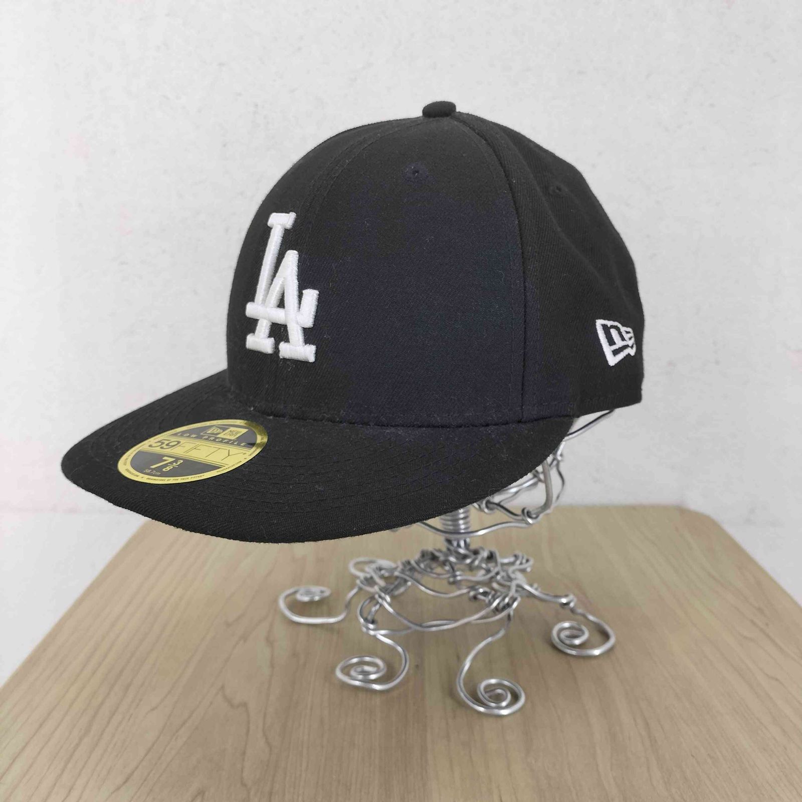 ニューエラ NEW ERA 59FIFTY ロゴ刺繍 ベースボールキャップ メンズ 7